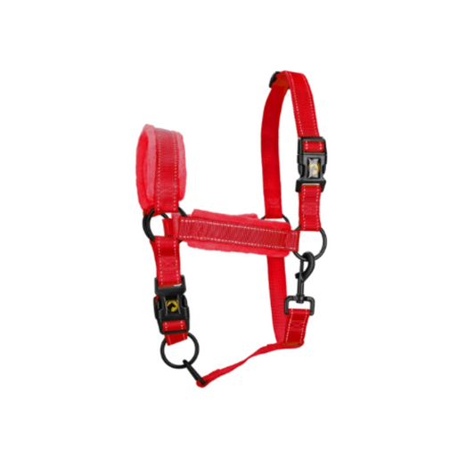 Excellent Horse Superior Essential Halster - XL Rood