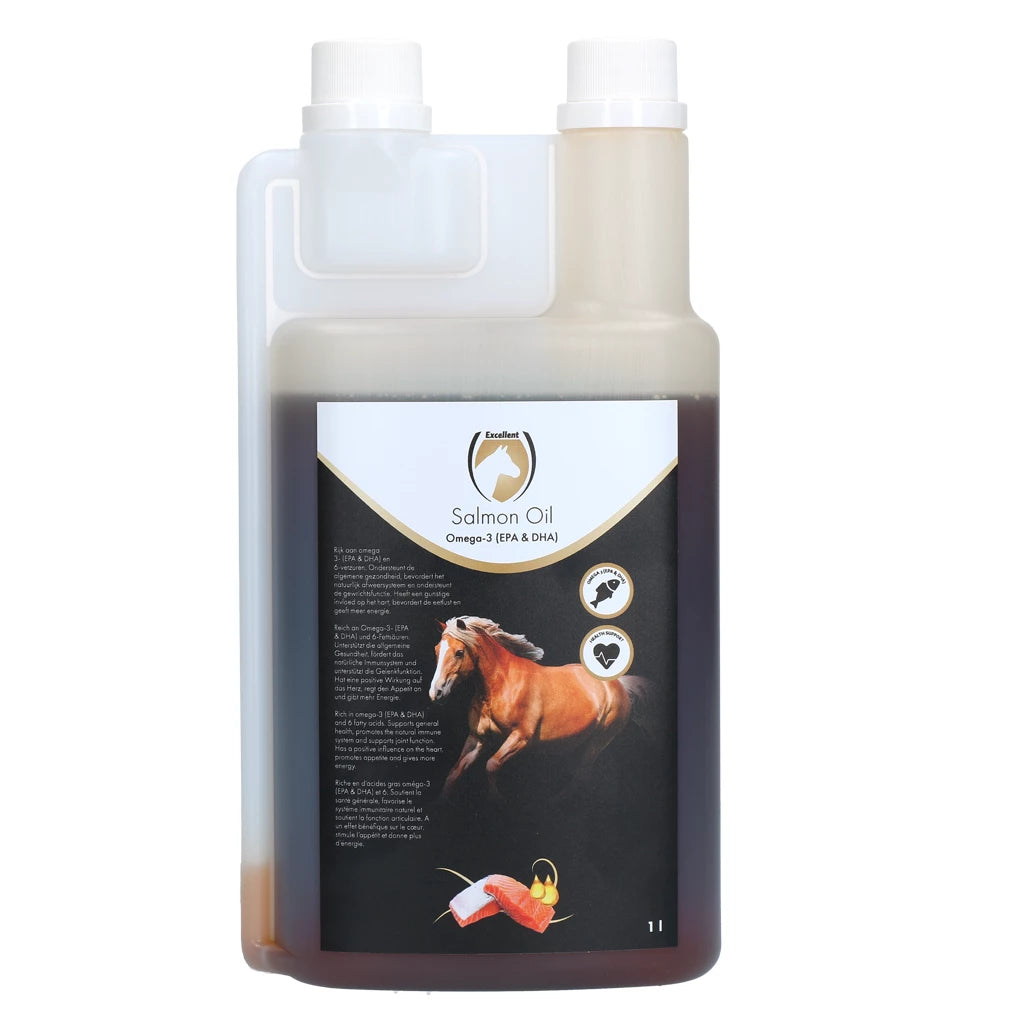 Excellent Horse Salmon Oil 1 l
